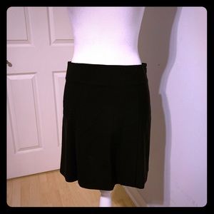 Theory black skirt